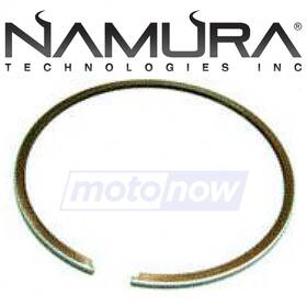 Namura Technologies Mn/7v3g Piston Ring Set For 2008-2009 Ktm 65 Xc - Engine Pistons Rings Bb