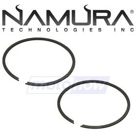 Namura Technologies Mn/80xb Piston Ring Set For 2003-2005 Suzuki Rm65 - Engine Pistons Bd