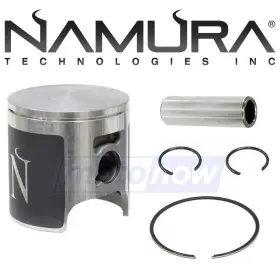 81p0 Namura Technologies Mn/81p0 Piston Kit For 2014-2018 Kawasaki Kx100 - Engine Pistons Kits Wz
