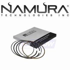 8j7r Namura Technologies Mn/8j7r Piston Ring Set For 2000-2004 Suzuki Dr-z400 - Engine Pistons Oj