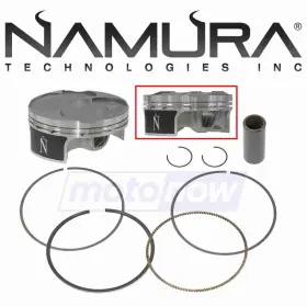 93xt Namura Technologies Mn/93xt Piston Kit For 2001-2004 Yamaha Wr250f - Engine Pistons Kits Wz