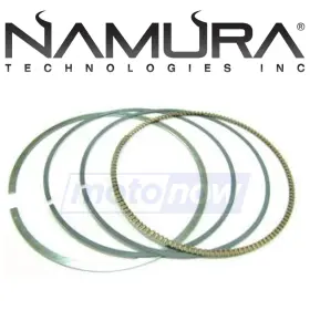9bg3 Namura Technologies Mn/9bg3 Piston Ring Set For 2004-2009 Honda Crf250r - Engine Pistons Ed