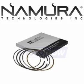 9pdg Namura Technologies Mn/9pdg Piston Ring Set For 2003-2007 Honda Cr85r - Engine Pistons Vj