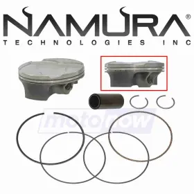 Cnq5 Namura Technologies Mn/cnq5 Piston Kit For 2020 Honda Crf250rx - Engine Pistons Kits In