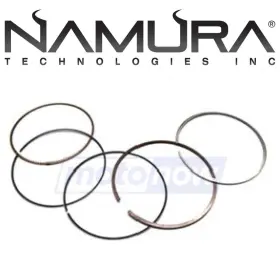 D4s8 Namura Technologies Mn/d4s8 Piston Ring Set For 2003-2014 Yamaha Wr450f - Engine Pistons Wt