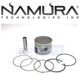 Namura Technologies Mn/ft83 Piston Kit For 1987-1999 Yamaha Yfm350fw Big Bear 4x4 - Engine Ti