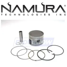 Ft83 Namura Technologies Mn/ft83 Piston Kit For 1987-1999 Yamaha Yfm350fw Big Bear 4x4 - Engine Ti