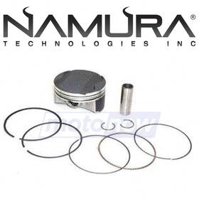 Namura Technologies Mn/pb8p Piston Kit For 2012 Suzuki Lt-z400 Quadsport Z Le - Engine Pistons Pf