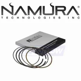 Q1k4 Namura Technologies Mn/q1k4 Piston Ring Set For 1986-1996 Honda Cr250r - Engine Pistons Xo