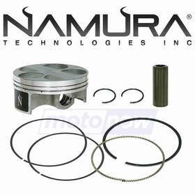 Namura Technologies Mn/t19n Piston Kit For 2013-2015 Gas Ec 450 F - Engine Pistons We