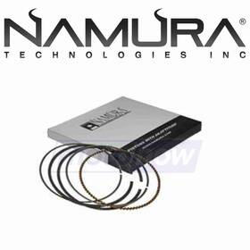 Namura Technologies Mn/vag5 Piston Ring Set For 1993-2001 Yamaha Yz80 - Engine Pistons Ig