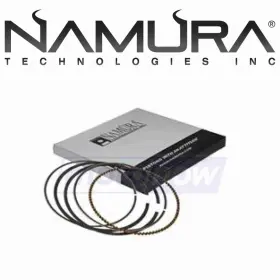 Vag5 Namura Technologies Mn/vag5 Piston Ring Set For 1993-2001 Yamaha Yz80 - Engine Pistons Ig
