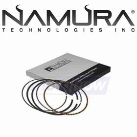 Namura Technologies Mn/wy2w Piston Ring Set For 1986-2002 Honda Cr80r - Engine Pistons Le