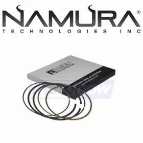 Wy2w Namura Technologies Mn/wy2w Piston Ring Set For 1986-2002 Honda Cr80r - Engine Pistons Le