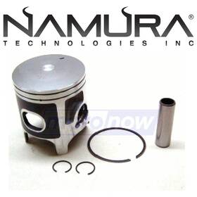 Namura Technologies Mn/y80g Piston Kit For 2016-2017 Yamaha Yz250x - Engine Pistons Kits Bw