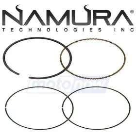 Namura Technologies Mn/z150 Piston Ring Set For 2012-2015 Ktm 350 Sx-f - Engine Pistons Oo