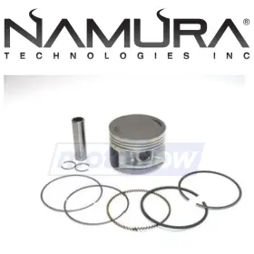 Zh6g Namura Technologies Mn/zh6g Piston Kit For 2005-2013 Yamaha Yfm350 Raptor - Engine Pistons Tn