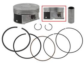 Namura Technologies Na-15000 Piston Kit - Standard Bore 90.95mm Motorcycle Atv/utv Dirt Bike Pwc