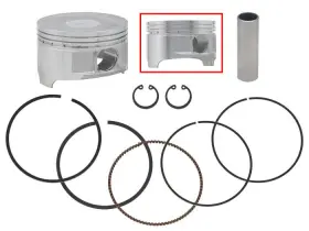 Na-15002-2 Namura Technologies Piston Kit - 0.50mm Oversized To 88.46 Motorcycle Atv/utv Dirt Bike Pwc Na-15002-2 Namura Technologies Piston Kit - 0.50mm Oversized To 88.46 Motorcycle Atv/utv Dirt Bike Pwc