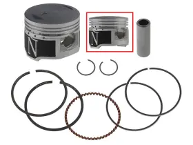 Na-20080 Namura Technologies Piston Kit - Standard Bore 46.97mm