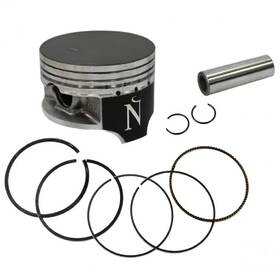 Namura Technologies Na-30000-4 Piston Kit - 1.00mm Oversize To 66.97mm 9.2 1 Compression Motorcycle Pwc