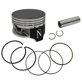 Na-30000-4 Namura Technologies Piston Kit - 1.00mm Oversize To 66.97mm 9.2 1 Compression Motorcycle Pwc Na-30000-4 Namura Technologies Piston Kit - 1.00mm Oversize To 66.97mm 9.2 1 Compression Motorcycle Pwc