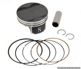Na-30002-6 Namura Technologies .060 Over Bore Piston Kit For Kawasaki Kfx400 2003-2006 Models 91.5mm New