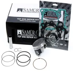 Na-30050k Namura Technologies Top End Repair Kit - Standard Bore 87.45mm 10.2 1 Compression Motorcycle