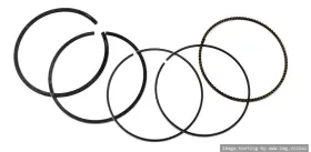 Na-40005-2r Namura Technologies .020 Over Bore Piston Rings For Yamaha 350 4-stroke Atvs 83.5mm New