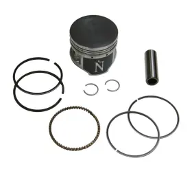 Na-40019-4 Namura Technologies Piston Kit - 1.00mm Oversize To 50.00mm 9.0 1 C