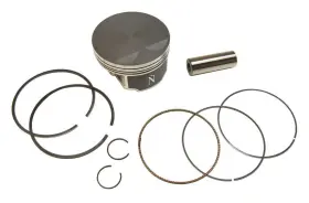 Na-50011-2 Namura Technologies Piston Kit - 0.50mm Oversize To 97.07mm Motorcycle Atv/utv Dirt Bike Pwc