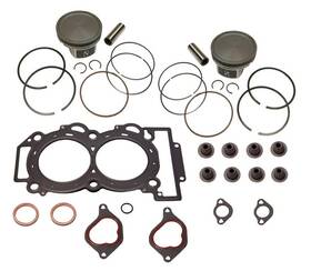 Namura Technologies Na-50012-bk Top End Repair Kit - Standard Bore 86.94mm Motorcycle Atv/utv