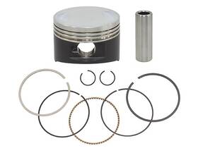 Namura Technologies Na-50100-4 Piston Kit - 1.00 Oversize To 58.38mm Motorcycle Atv/utv Dirt Bike Pwc