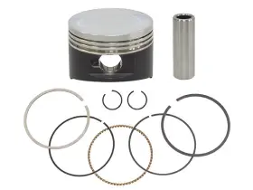 Na-50100-4 Namura Technologies Piston Kit - 1.00 Oversize To 58.38mm Motorcycle Atv/utv Dirt Bike Pwc