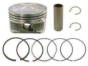 Namura Technologies Na-80004-2 Piston Kit - 0.50 Oversize To 82.458mm Motorcycle Atv/utv Dirt Bike Pwc