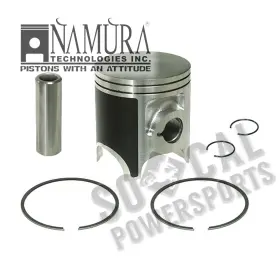 Nx-10026-2 Namura Technologies Piston Kit - 0.50mm Oversize To 66.84mm 8.5 1 Compression