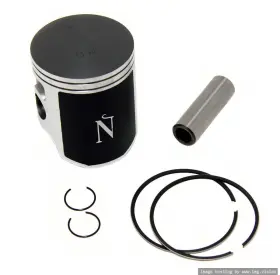 Nx-10026-c Namura Technologies Size C 66.36mm Piston Kit Fits Honda 1986-1996 Cr250r Std Bore 66.40mm