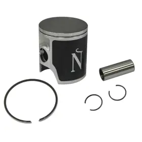 Nx-10080-c Namura Technologies Size C 46.96mm Piston Kit Fits Honda 1986-2002 Cr80r Standard Bore 47.00mm