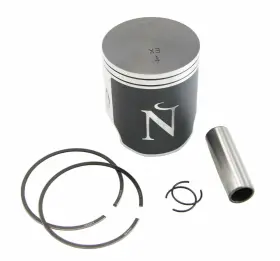 Nx-20029 Namura Technologies Size A 66.35mm Piston Kit Fits Kawasaki 2005-2007 Kx250 Standard Bore 66.4mm