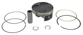 Namura Technologies Nx-20030suz Size A 76.95mm Piston Kit Fits Suzuki 2004-2006 Rm-z250 Std Bore 77mm