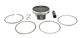 Nx-20031-c Namura Technologies Size C 76.97mm Piston Kit Fits Kawasaki 2006-2009 Kx250f Standard Bore 77mm