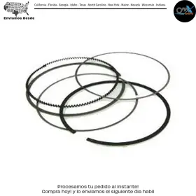Nx-20080-4r Namura Technologies Piston Rings 48.95mm For Pistons Only Kawasaki Kx80 1988-2000