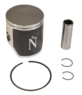 Nx-30004-c Namura Technologies Size C 53.96mm Piston Kit For Suzuki 2001-2003 Rm125 Standard Bore 54mm