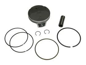 Nx-30014-c Namura Technologies Size C 76.98mm Piston Kit For Suzuki 2010-2014 Rm-z250 Standard Bore 77mm