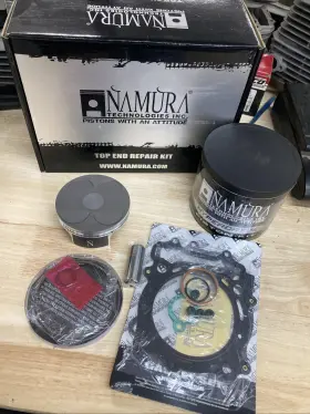 Nx-30016-c Namura Technologies Standard Bore Size C 95.97mm Piston Kit Top Suzuki Rm-z450 2008-2012 96mm