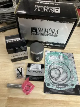Nx-30027-c Namura Technologies Size C 66.36mm Piston Kit For Suzuki 2003-08 Rm250 Standard Bore 66.40mm Nx-30027-c Namura Technologies Size C 66.36mm Piston Kit For Suzuki 2003-08 Rm250 Standard Bore 66.40mm