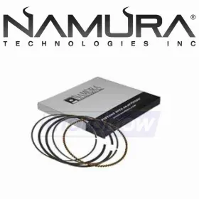 Nx-40008r Namura Technologies Piston Ring Set For Engine Pistons Rings Hp
