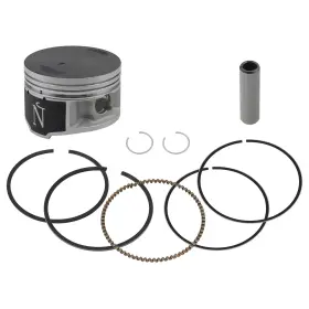 Nx-40022-4 Namura Technologies Piston Kit For Yamaha Many Xt225 Tt-r225 And Tt-r230 .040 Over Bore 71mm