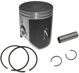 Nx-40025-b Namura Technologies Size B 66.36mm Piston Kit Yamaha Yz250 Standard Bore 66.40mm