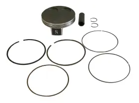 Nx-40046-b Namura Technologies Standard Bore Piston Kit Size B 96.96mm For Yamaha Yz450f 2010-2013 97mm